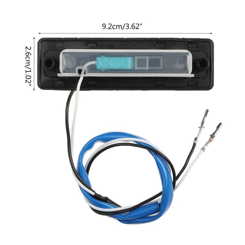 Strong Car Trunk Lock Mechanism Plastic Waterproof Designs Ergonomic Trunk Handle Actuator 81260-3S000 for Vehicle