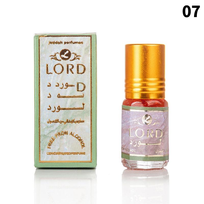 3ML Muslim Roll-On Perfume Premium Natural Perfume Fragrance Scented Oil
