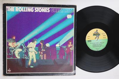 LP Record ROLLING STONES - Great Hits 621614 DECCA Germany Rock Used