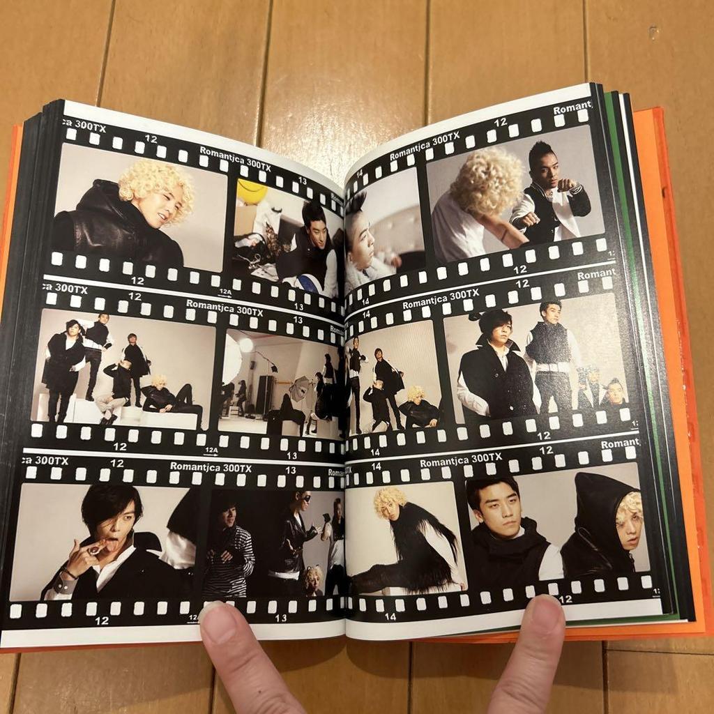 [USED] BIGBANG 2010 Photobook