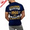 Birthday Shirt for Men Legends Were Born In 1986 or 1966 Tshirt 40 Years Old and 60 Years Old Mens Vintage Tee Backprint Tshirt