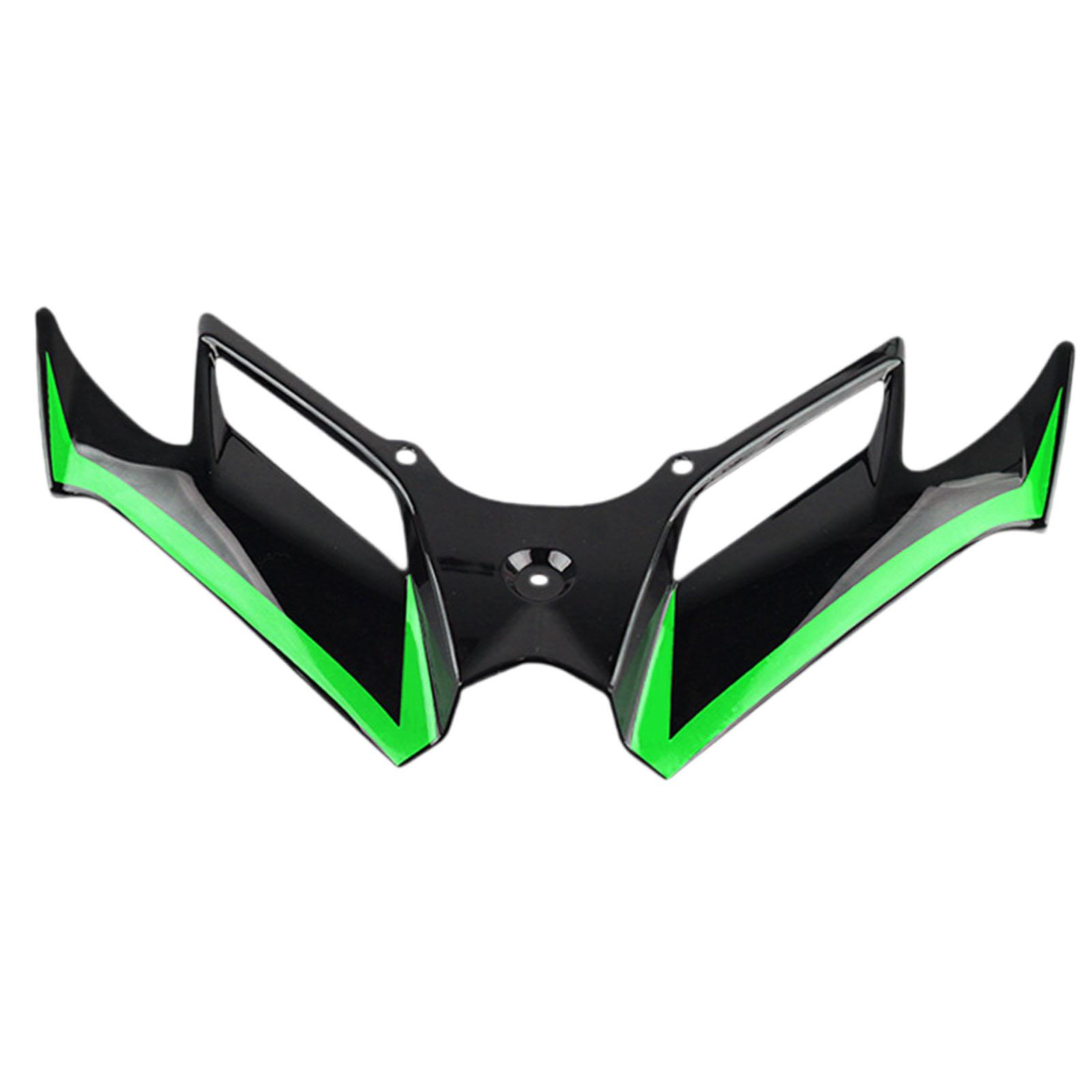 

Аксессуары для переднего обтекателя мотоцикла, винглеты для Yamaha Nmax155 Nmax125, крышка крыла переднего обтекателя мотоцикла, аэродинамический винглет зелёный