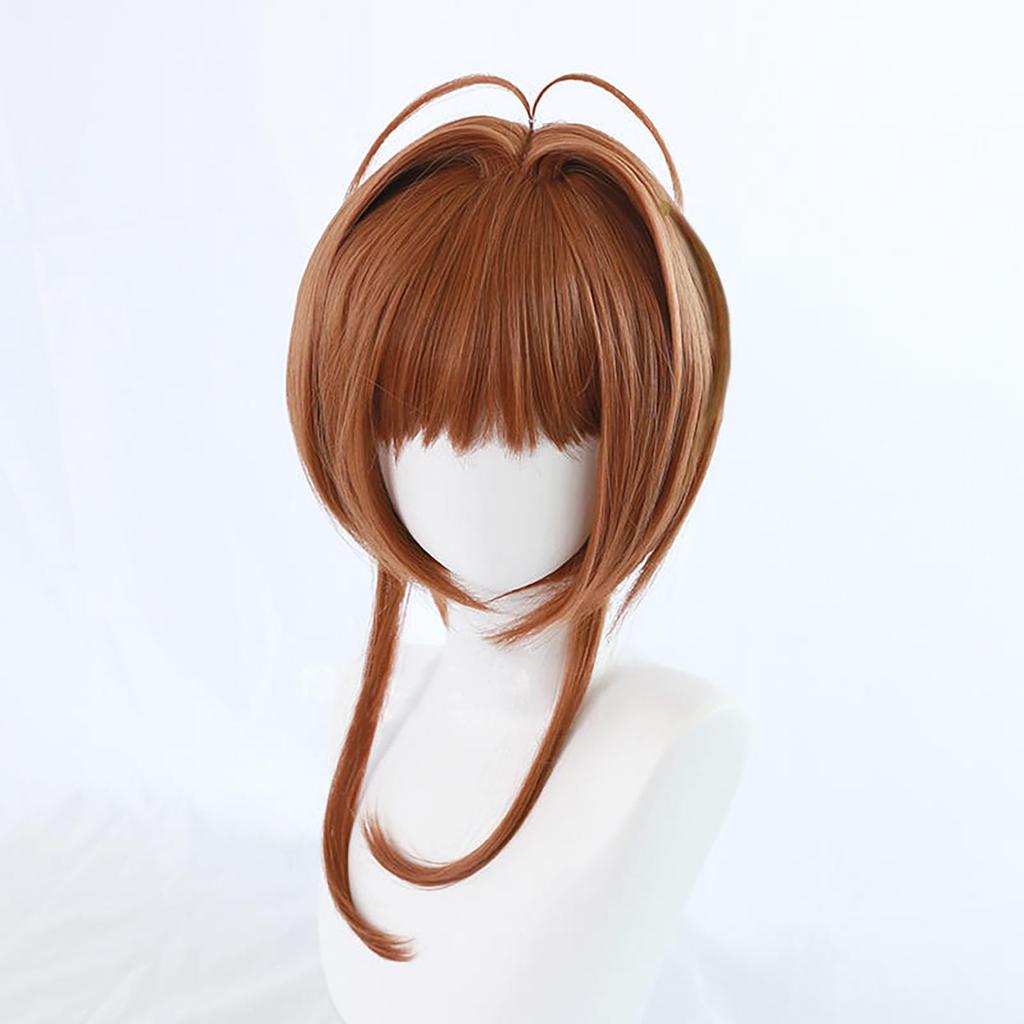 [Milky Time] Cardcaptor Sakura Cosplay Wig (Clow Card Edition) for Halloween