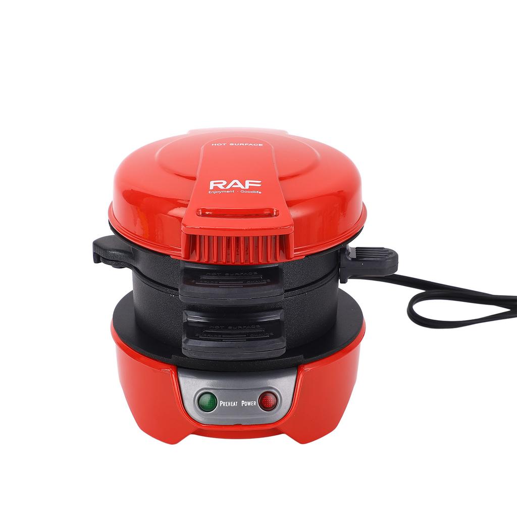 Breakfast Sandwich Maker Egg Cooker Breakfast Machine Customize Ingredients Easy Cleanup for Home