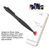 Pen Clip Type 6.5mm Writing Touch Stylus Mobile Phone Tablet High Precision Stylus Pen(Black)