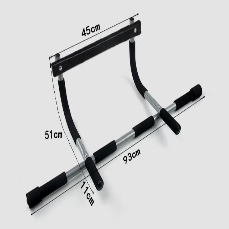 WEZHO No-Drill Doorway Pull-up Bar