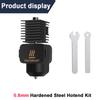 for Bambu Lab A1 Mini /A1 Hotend Kit with 0.2/0.4/0.6/0.8mm Hardened Steel Nozzle For A1 Replace Hotend Kit For Bambu A1 A2L
