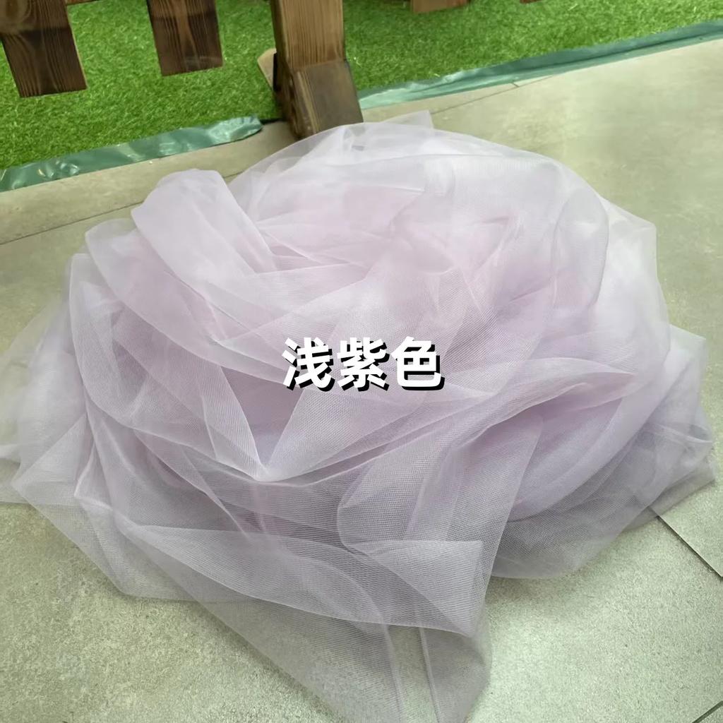 Set of 2 Wedding Arch Mesh Draping Fabric Sheer for Easter Bridal Shower Backdrop Outdoor Party Arches Church Ceremony Decoratio