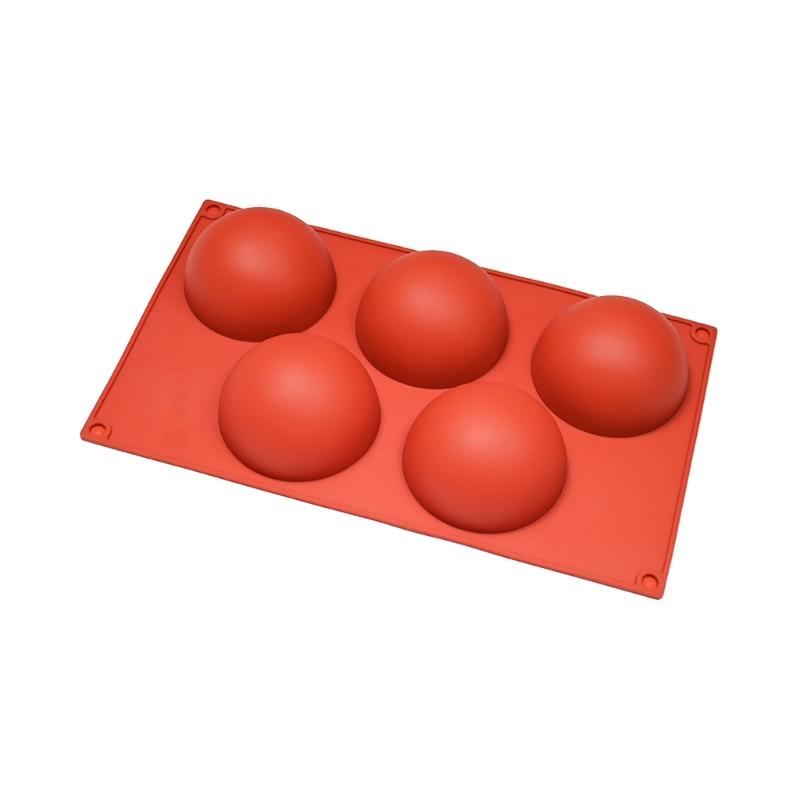 Half Round Cone Silicone Mold Mousse Cake Mold Homes Baking DIY Supplies
