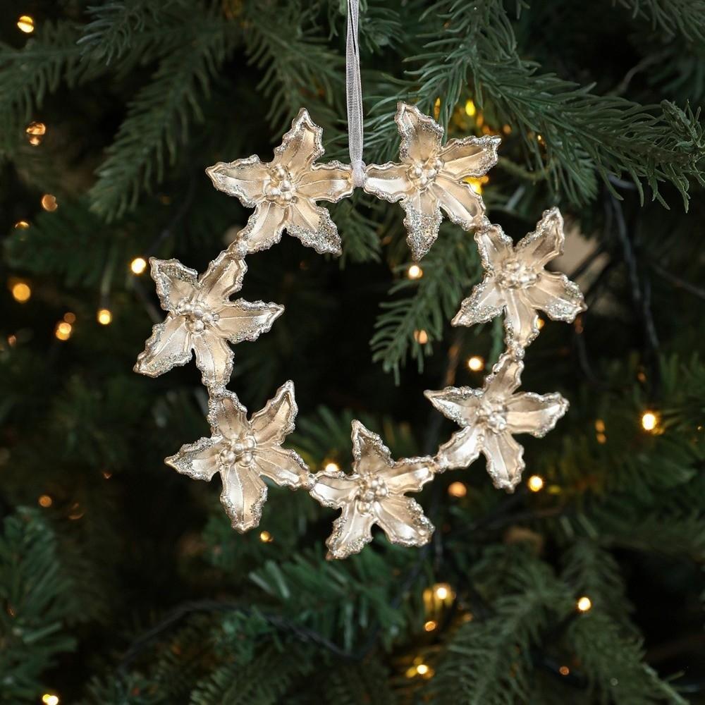 New Exquisite Christmas Ornaments Angel Elk DIY Christmas Tree Pendant Christmas Tree Hanging Ornaments Xmas Party