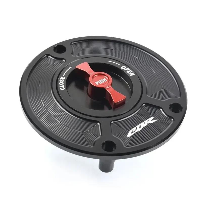Keyless Motorcycle Fuel Gas Tank cap Cover For Honda CBR 600 F4 F3 F2 1991-2008 CBR600 F4I 2000-2017 CBR600RR 2003-2019