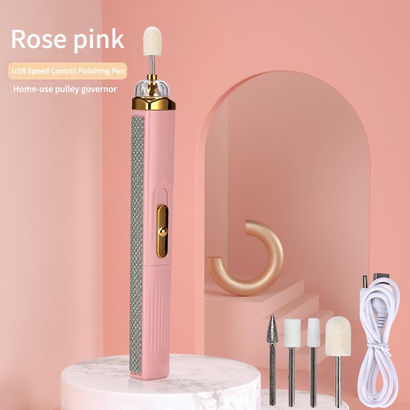 USB Rechargeable Mini Nail Grinder and Polisher Pen