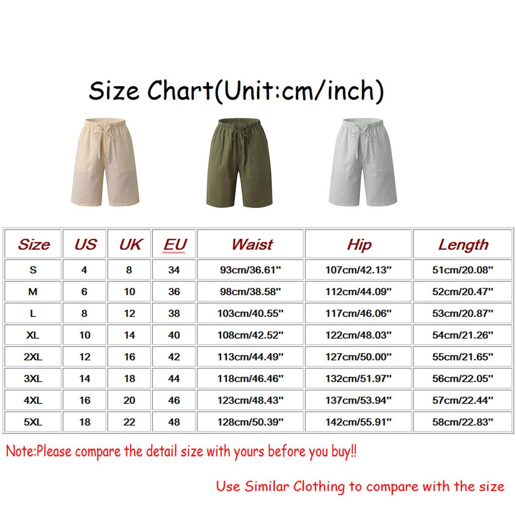 Men Summer Fashion Casual Basic Loose Quick-drying Shorts Beach Pants