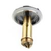 Basin Tap Waste Replacement 38mm Chrome Sink Push Button with Spring Mechanism