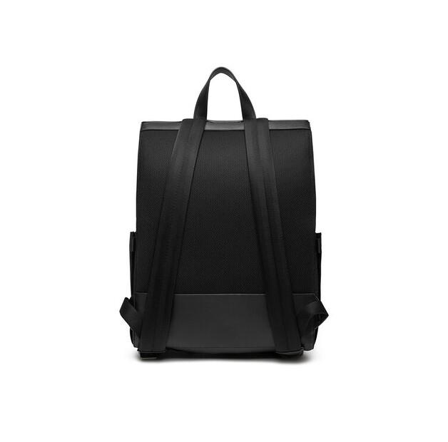Calvin Klein Backpack Contrast Flap Backpack LV04D3030G Black