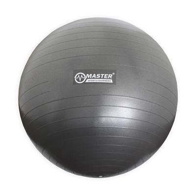MASTER Super Ball 65 Cm Gray Gymnastics Ball