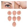 Silicone Body Practice Model Simulation Silicone Ear Eye Nose Mouth Tongue and Belly Button Model for Novice