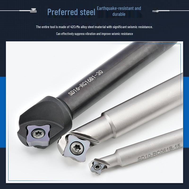 CNC Chamfering Tool Holder - Inner/Outer R, Arc Positive/Negative, Sizes R0.5-6