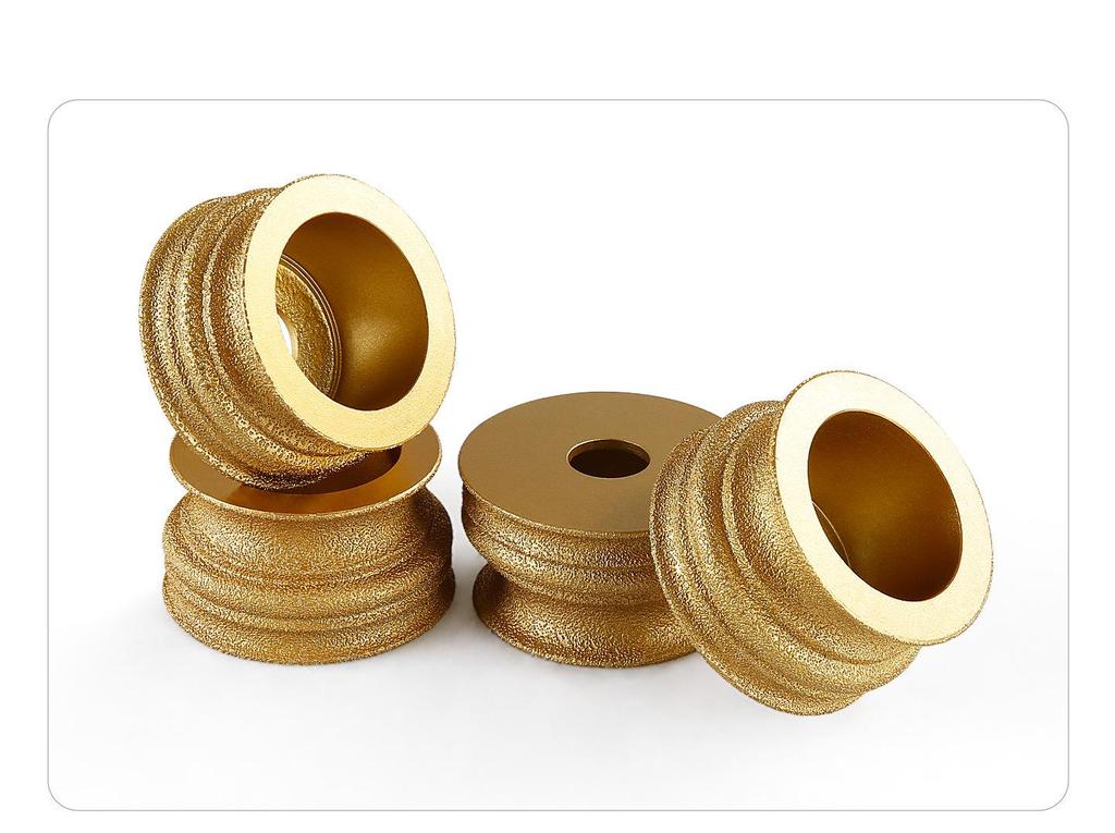 Diamond Edging Grinding Wheel for Marble, Granite, Quartz - Angle Grinder Disc