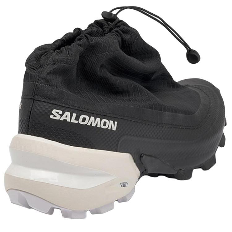 MM6 Maison Margiela x Salomon Cross Hike Magnet Vanilla Damen Sneaker Schwarz S66WS0082-P5133-H9426