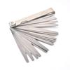 20 Blades 0.05-1.00MM Metric Feeler Gauge For Clearance Measurements Gauge Measure Tool For Feeler Gauge Valve Use
