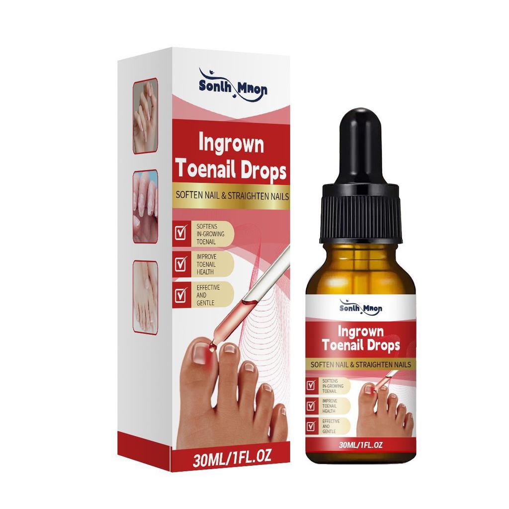 Toenail Care Serum Nail Health Improvement Nourishing Repair Nail Cleanse Care Liquid Foot Nail Care Essence for Men Women