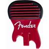 Fender Calisbuilder Finger Strengthener Red 8 Lb for String Instrument Players Guitar Bass Violin