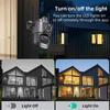ICSEE Dual-Lens Wireless 360° HD Night Vision PTZ Outdoor Camera