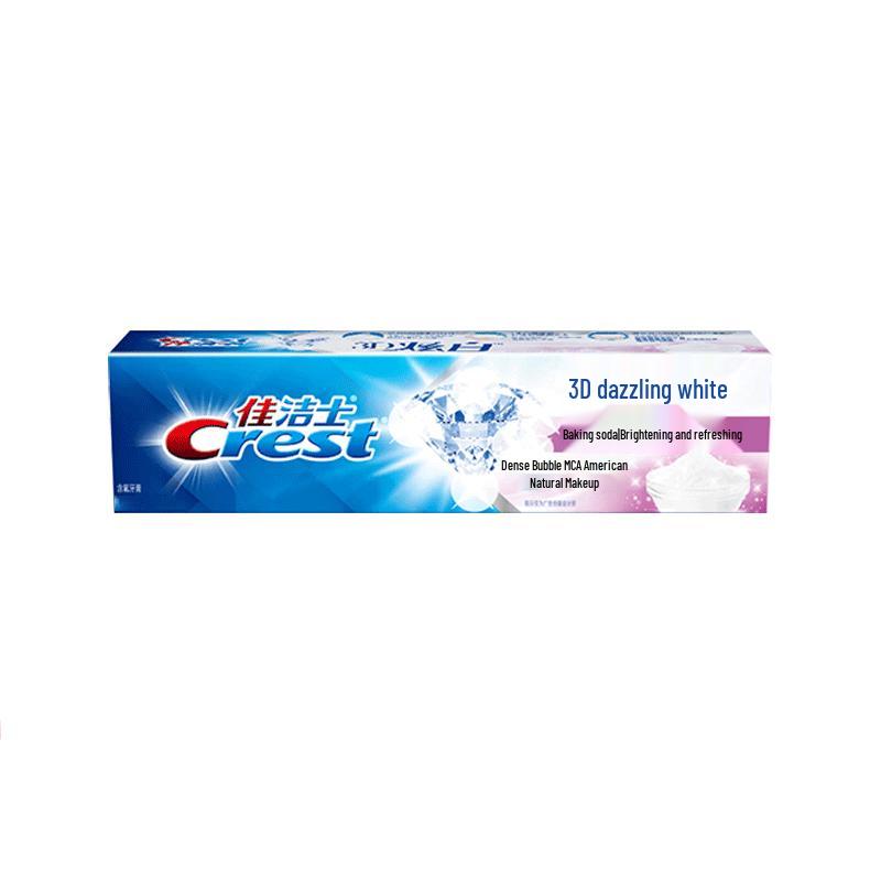 Crest 3D White Baking Soda Toothpaste