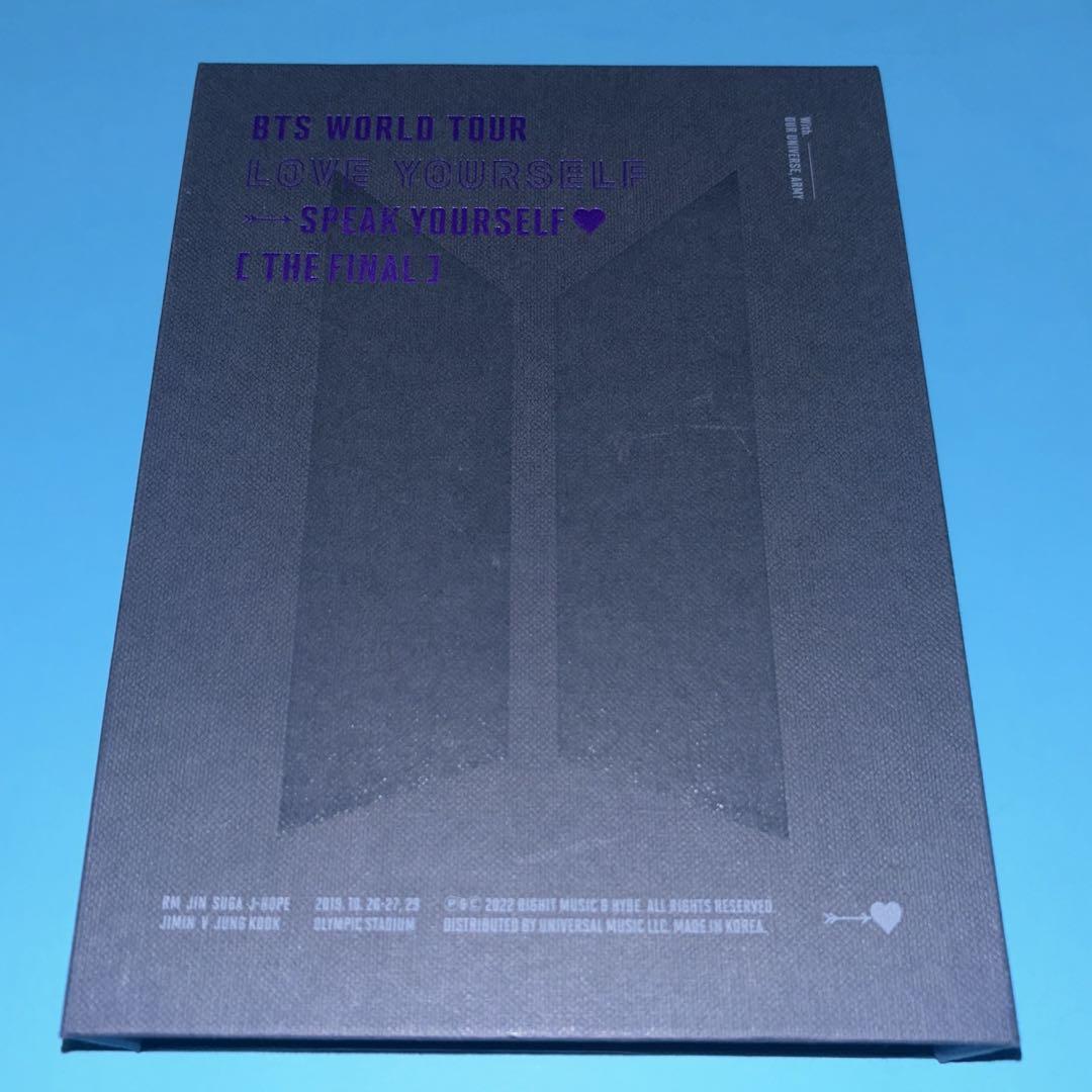 

[USED] Blu-rayBTS LOVE YOURSELF SPEAK LIVE