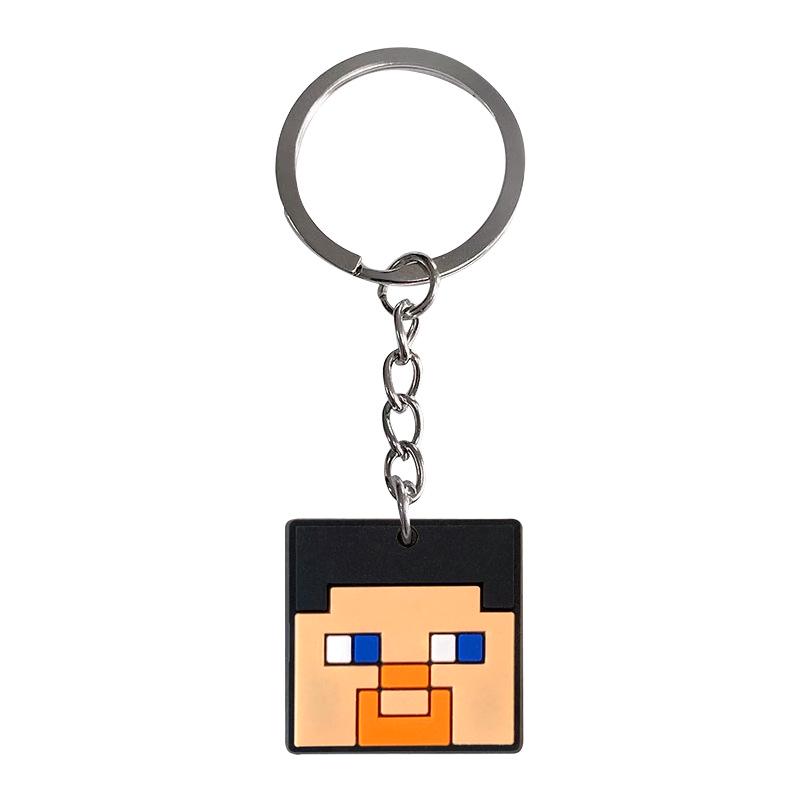 Мультяшный брелок для ключей Minecraft: Хит продаж Брелок и кулон для сумки