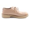 Excellent Valentino Garavani Leather Shoes Pink Beige Leather Mens 40 2Y0S0H04 Used