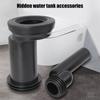 Toilet Connection Adapter Remove 3cm Toilet Sewage Pipe Outlet Pipe Wall Hung Toilet Pipe Connector Easy Installation