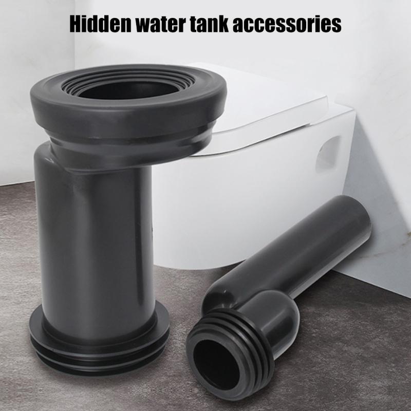 Toilet Connection Adapter Remove 3cm Toilet Sewage Pipe Outlet Pipe Wall Hung Toilet Pipe Connector Easy Installation