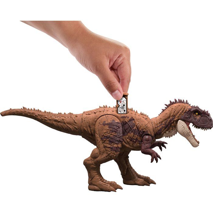 Jurassic world - figurine kryptops rugissement féroce - jcl64