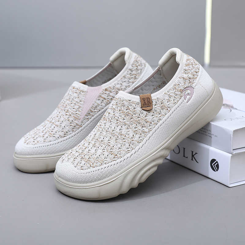 Fashion Snowshoe Round Foot Women's Sports Sneakers Therapeutic Women's Sports Shoes New White Trainers High-quality Products