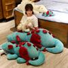 Jely Plush Toy Sky Dragon & Snow Tiger Collection: Soft Cute Snow, Blue & Pink Dragon Plush Toys - Ideal Gift