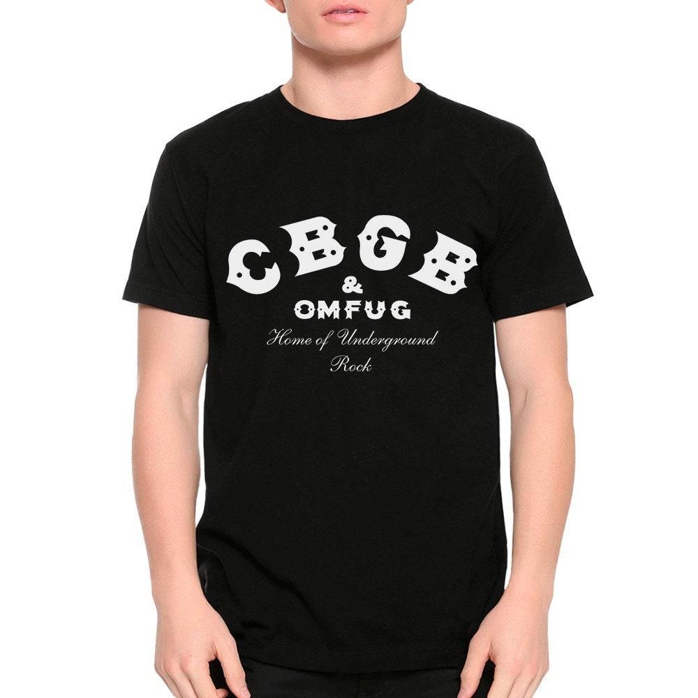 CBGB & OMFUG Home Of Underground Rock T-Shirt, Men's Women's Sizes (met-040)