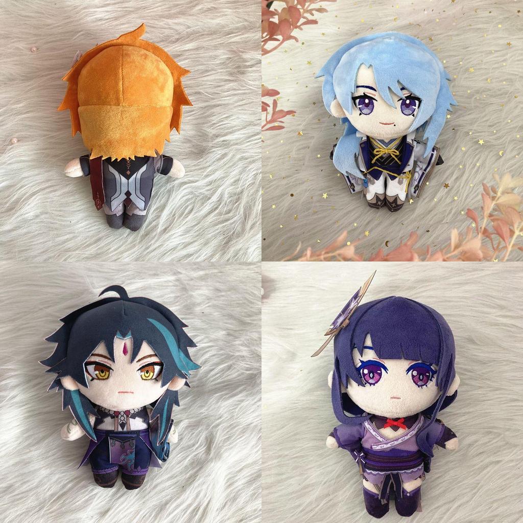 Soft And Cute Plush Toys Genshin Impact Series Characters