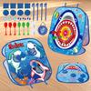 Bean Bag Game Sets Kids Bean Bag Toss Game Interactive Cornhole Board Outdoor Toys For Boy Girls School Camping Birthday