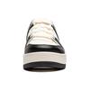 Li Ning Cheese Casual Versatile Comfortable Thick Sole Height Increasing Non-Slip Low-Top Skate Shoes Women sneaker Black White AGCU104-4