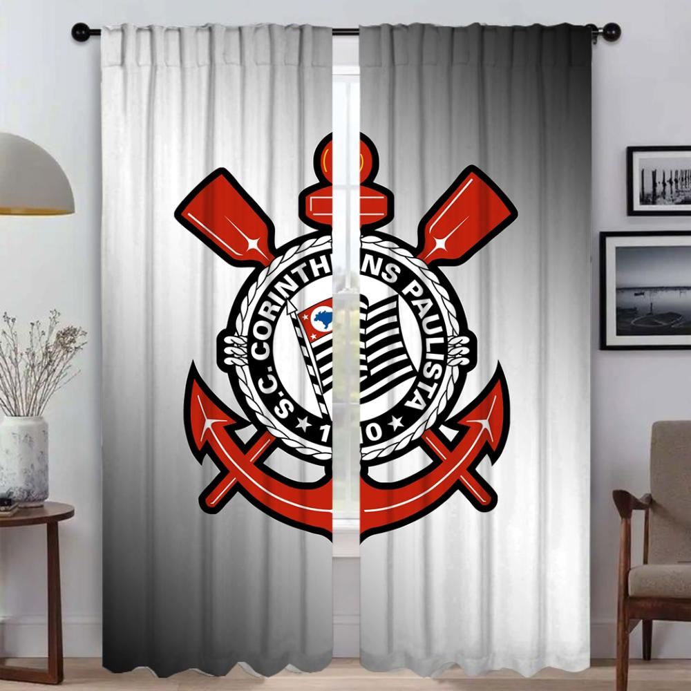 Zasłony do wnętrza domu do salonu Zasłona CorinthianS Zasłony kuchenne 2 sztuki Tiul do sypialni Rolety Przegroda Zaciemniające