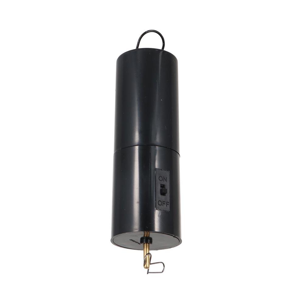 30RPM Hanging Rotating Motor Black Wind Chime Motor Durable Wind Spinner Motor Garden