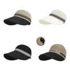 Summer Mesh Breathable Sun Hat With Large Brim For Outdoor Sun Protection
