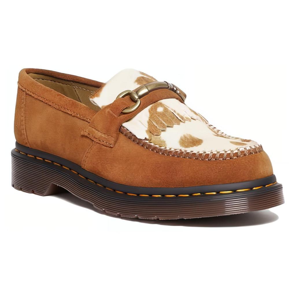 Dr. Martens Slip-On Fashion Simple Loafers Unisex Loafers Walnut-Brown 31084369