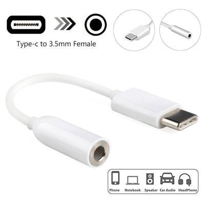 Micro USB Type C naar 3,5 mm Jack AUX hoofdtelefoon oortelefoon adapterkabel voor Huawei