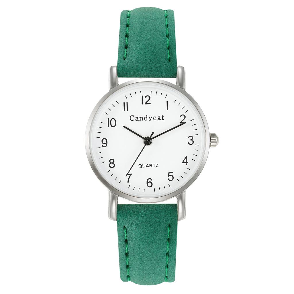 Fashion Watch For Women PU Belt Watches Ladies Luxury Analog Quartz Luminous Wristwatch Clock