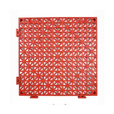 Haoying Interlocking PVC Anti-Slip Drainage Floor Tiles