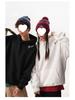 Unisex Embroidered National Trend One-Shoulder Hoodie - Autumn/Winter Loose Fit, Versatile Casual Top