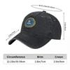 Vintage Swat F-FBI Logo Letter Baseball Caps Men Women Distressed Denim Washed Sun Cap Outdoor All Seasons Travel Gift Caps Hat